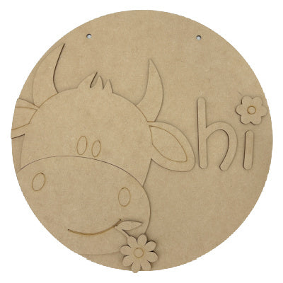 Cow Welcome Hanger Kit