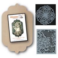 Country Daisies and Old Lace Plaque Bundle PA2329