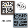 Joy to the World Stencil