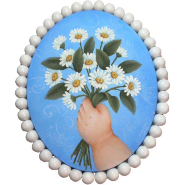 A Handful of Daisies E-Pattern By Donna Hodson
