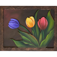 Signs of Spring Cutout Plaque