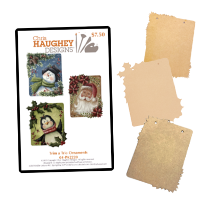 Trim a Trio Ornament Bundle PA2220