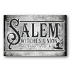 Salem Witches Union Stencil