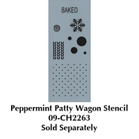 Peppermint Patty Wagon Plaque Pattern by Chris Haughey