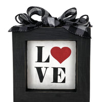 Word Blocks: Cupid Stencil
