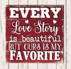 Every Love Story Stencil