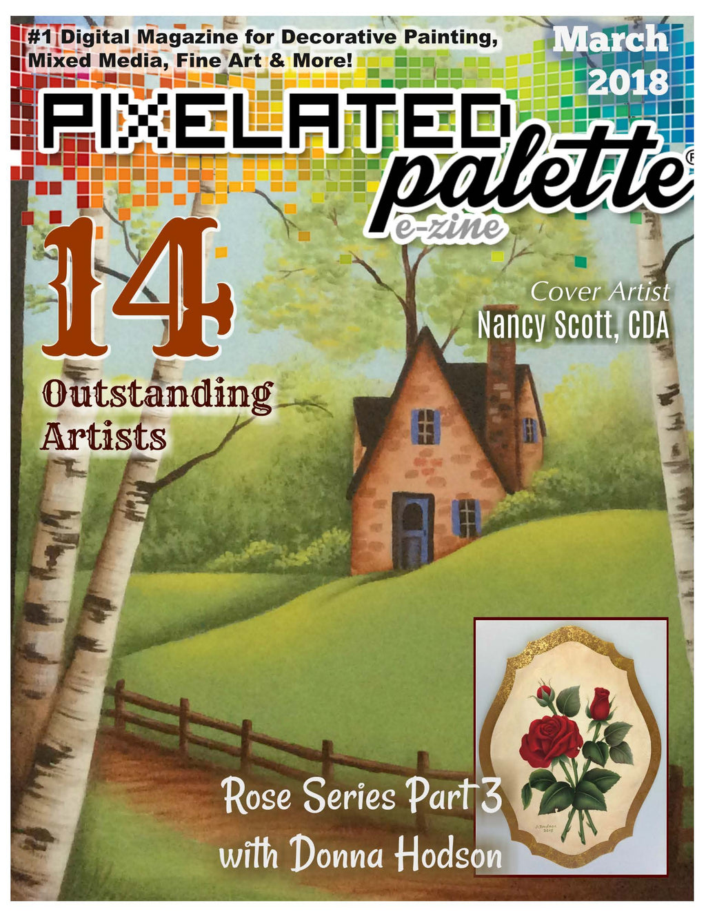 Pixelated Palette - March 2018 Issue Download