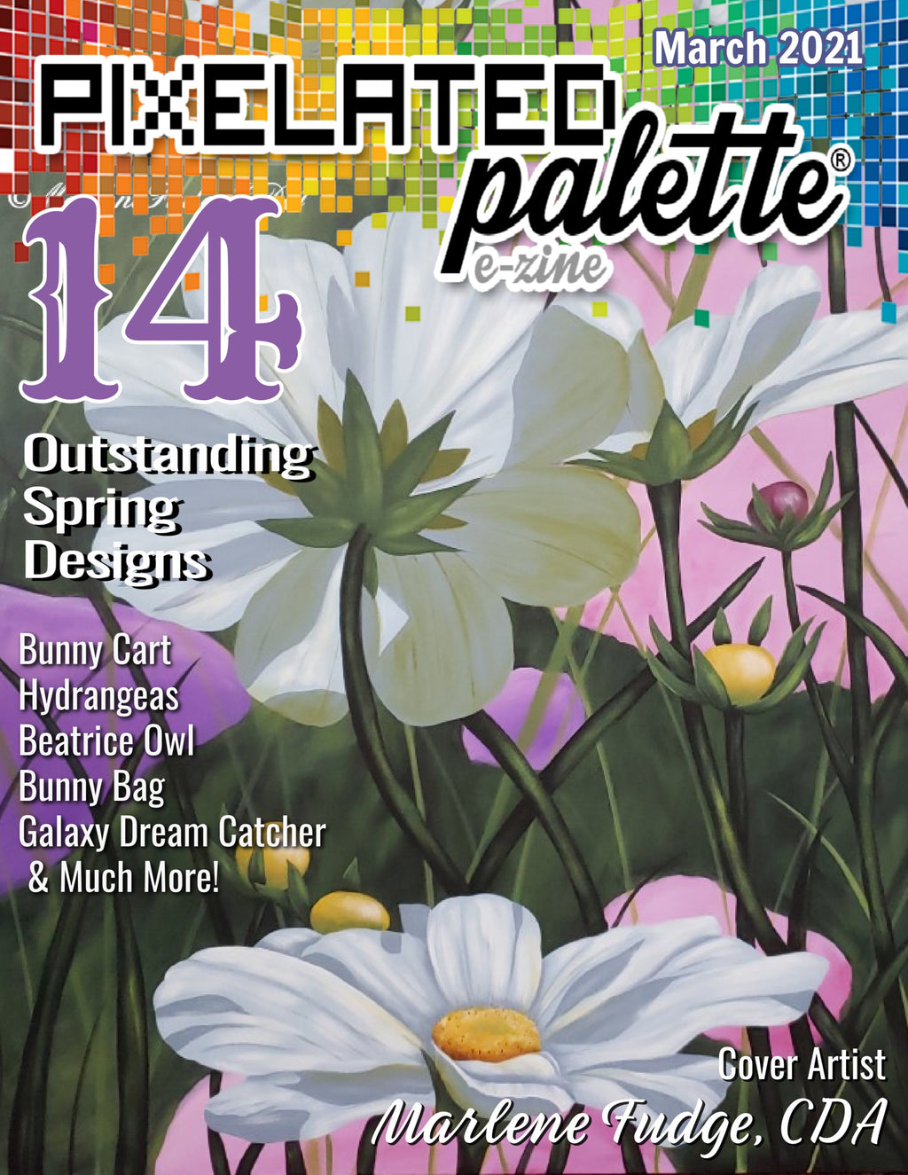 Pixelated Palette - March 2021 Issue Download