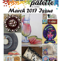 Pixelated Palette - March 2017 Issue Download