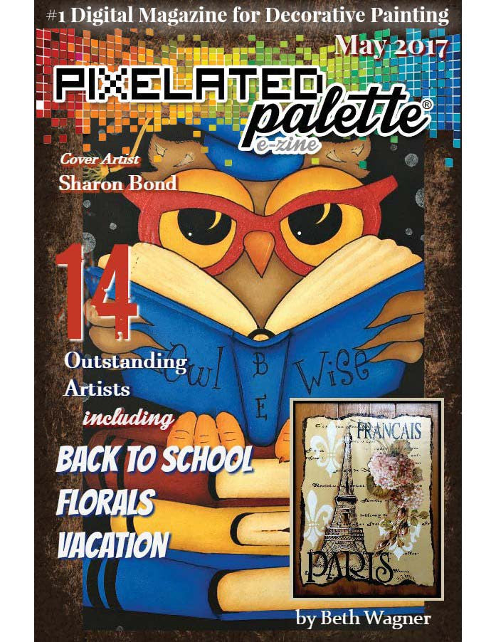 Pixelated Palette - May 2017 Issue Download