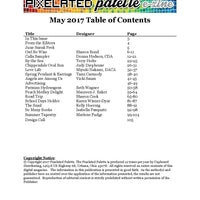 Pixelated Palette - May 2017 Issue Download