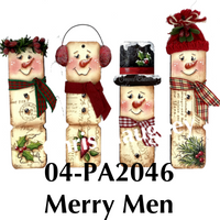 4-1/2" Marshmallow Ornament
