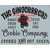 Gingerbread Cookie Company Pattern by Chris Haughey