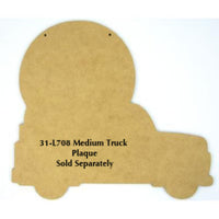 Truck Load of Christmas Plaque E-Pattern by Chris Haughey