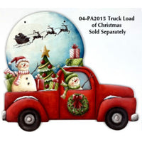 Medium Truck Plaque