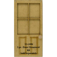 Who's At the Door? Ornament E-Pattern by Chris Haughey