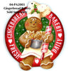 Gingerbread Bakery Ornament