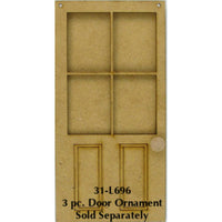 Front Door Guests Pattern by Chris Haughey