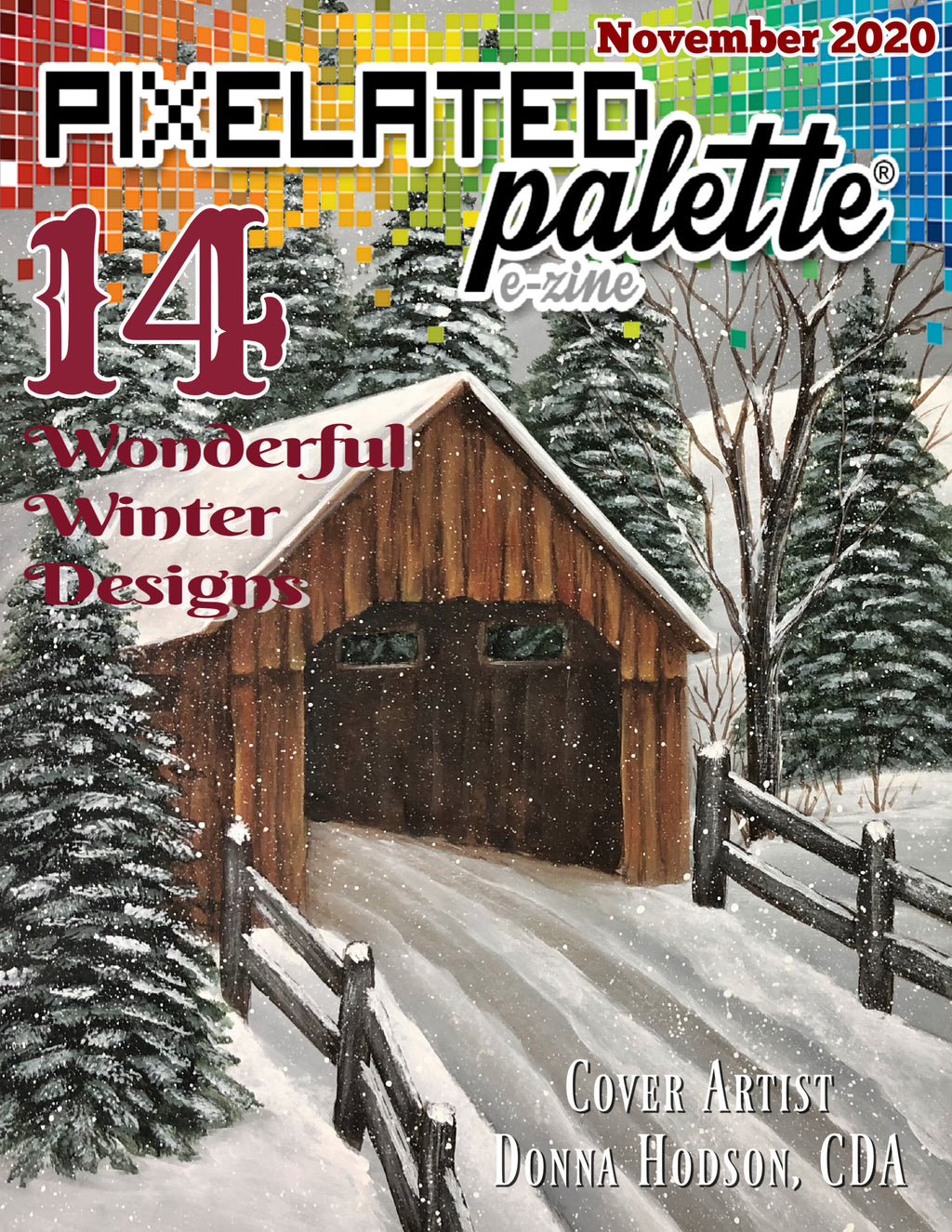 Pixelated Palette - November 2020 Issue Download