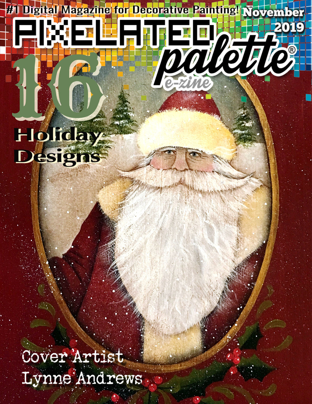 Pixelated Palette - November 2019 Issue Download