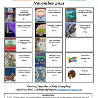 Pixelated Palette - November 2021 Issue Download