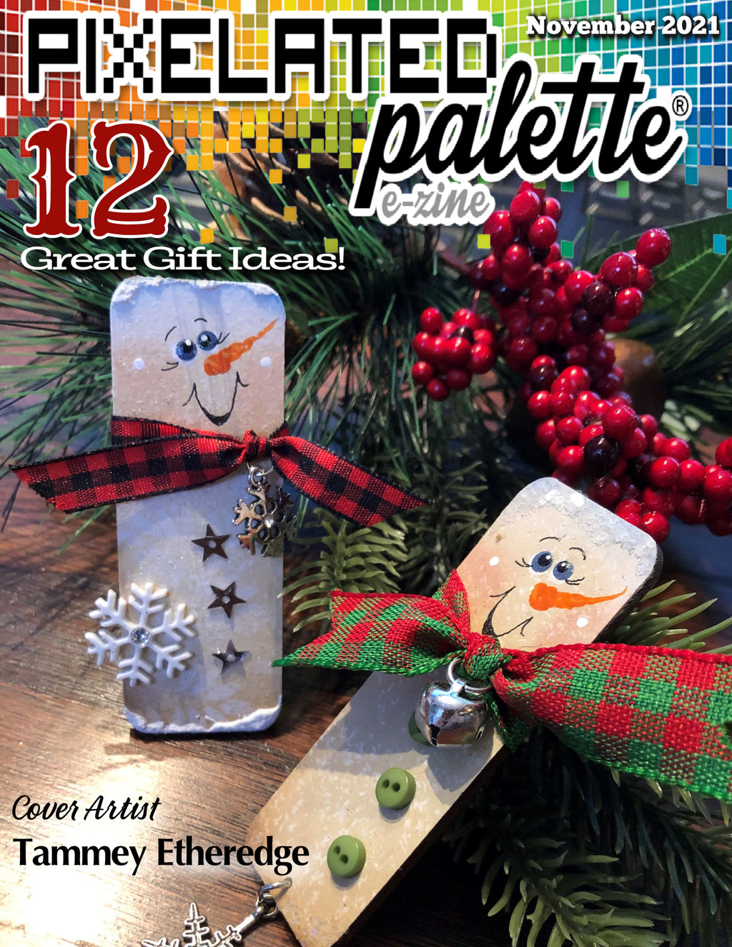 Pixelated Palette - November 2021 Issue Download
