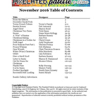 Pixelated Palette - November 2016 Issue Download