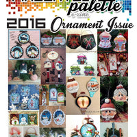 Pixelated Palette - October 2016 Ornament Issue