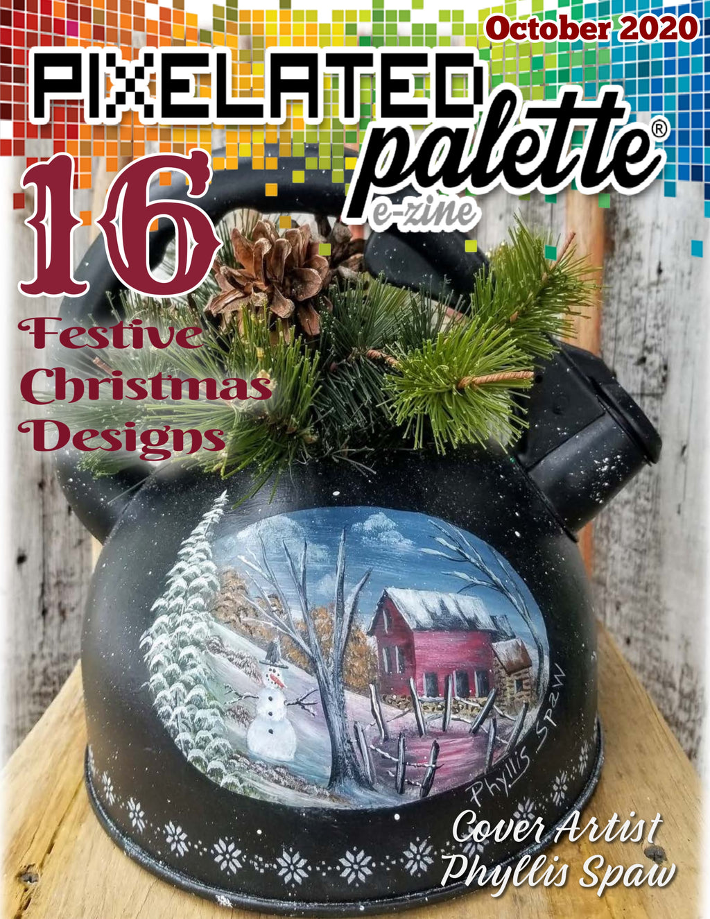 Pixelated Palette - October 2020 Issue Download
