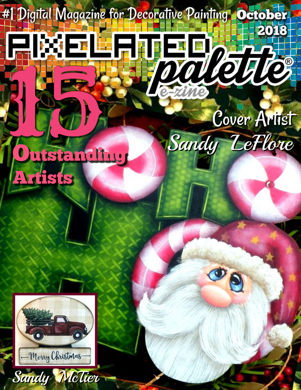 Pixelated Palette - October 2018 Issue Download