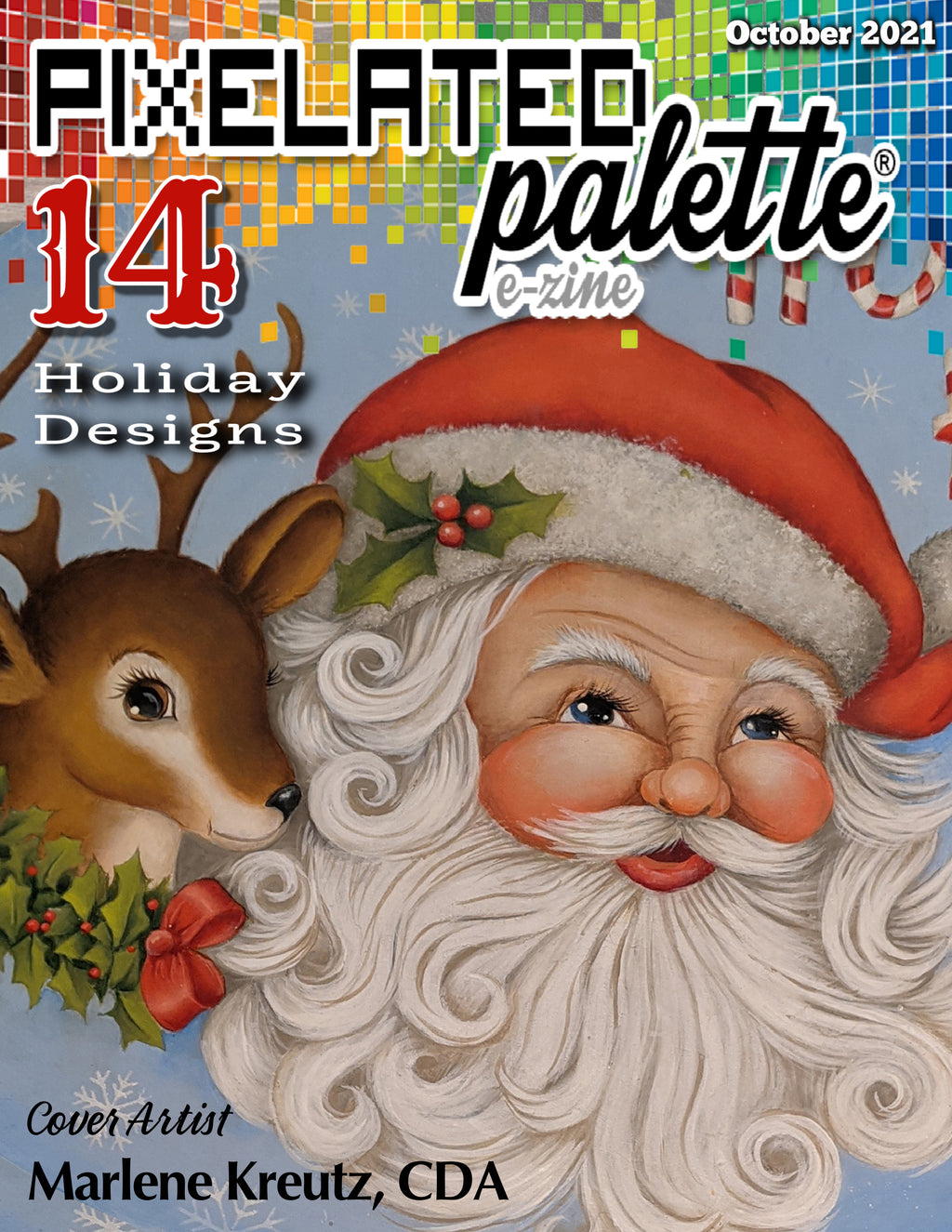 Pixelated Palette - October 2021 Issue Download