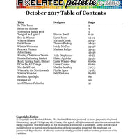 Pixelated Palette - October 2017 Issue Download