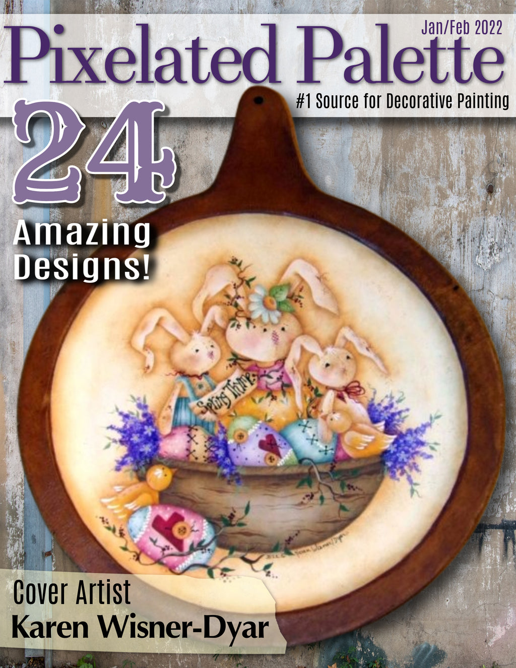 Pixelated Palette - January/February 2022 Issue Download