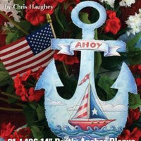 AHOY! Anchor Plaque E-Pattern by Chris Haughey