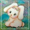 Pouty Bunny Pin By Susan Kelley