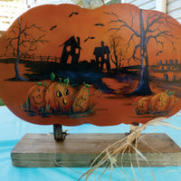 Midnight Pumpkins E-Pattern By Annette Dozier