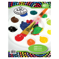 9 in. x 12in.  Palette Paper Artist Pad