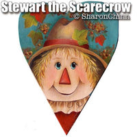 Stewart the Scarecrow E-Pattern