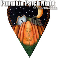 Pumpkin Patch Night E-Pattern