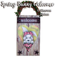 Spring Bunny Heart E-Pattern