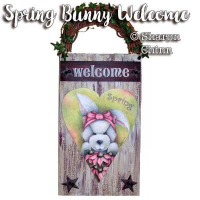 Spring Bunny Heart E-Pattern