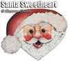 Santa SweetHeart E-Pattern