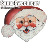 Santa SweetHeart E-Pattern
