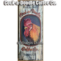 Cock a Doodle Coffee Co. E-Pattern