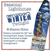 Winter Lighthouse E-Pattern