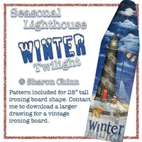 Winter Lighthouse E-Pattern