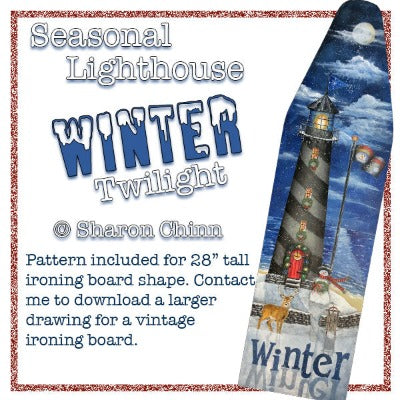Winter Lighthouse E-Pattern