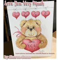 Love you Beary Much E-Pattern