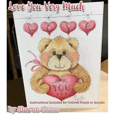 Love you Beary Much E-Pattern