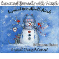 Surround Yourself With Friends E-Pattern